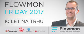 Novicom partnerem konference Flowmon Friday 2017