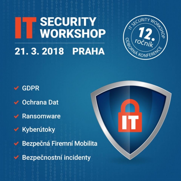 Novicom na IT Security Workshopu 2018