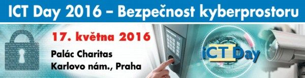 Novicom je partnerem konference ICT Day 2016, 17. 5. v Praze