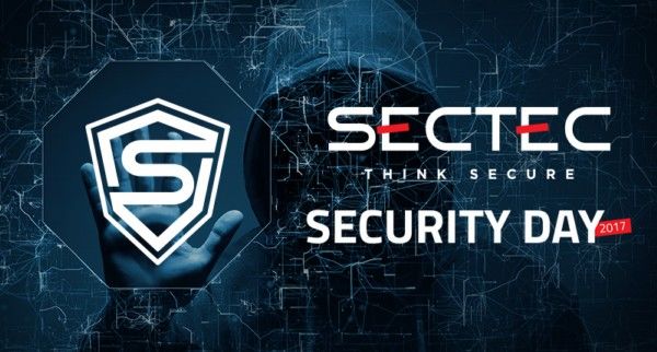 Novicom at SecTec Security Day 2017 in Bratislava