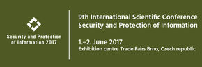 Novicom at SPI 2017 conference - Security and Protection of Information, Brno