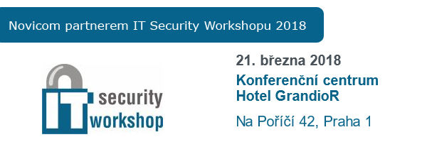 Novicom partnerem 12. ročníku IT Security Workshopu, Praha