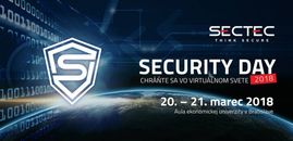 Novicom partnerem konference SecTec Security Day 2018 v Bratislavě