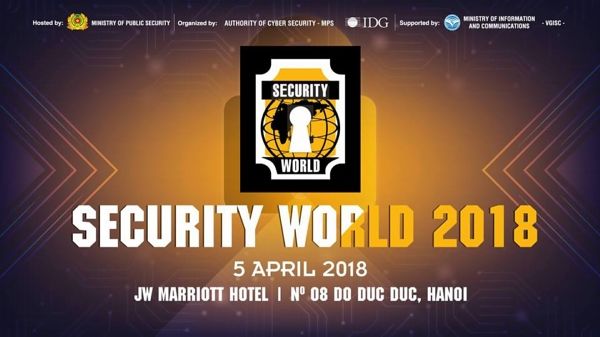 Novicom vystavuje na konferenci Security World 2018 ve Vietnamu
