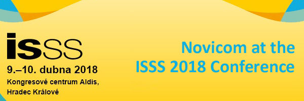 Novicom solution AddNet will be presented at the ISSS 2018 in Hradec Králové