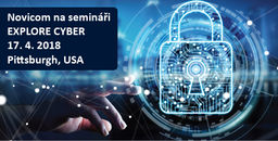Novicom s českými IT cyber security firmami na semináři Explore Cyber v USA