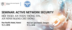 Czech cyber security mission and Active Network Security seminars in Vietnam