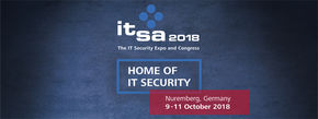 Novicom se účastní mezinárodního veletrhu IT bezpečnosti IT-SA 2018