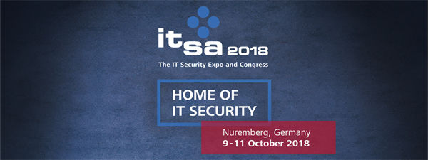Novicom on it-sa 2018 – international IT Security Expo and Congress in Nuremberg