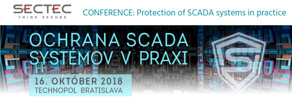 Novicom will be presented at PROTECTION OF SCADA SYSTEMS IN PRACTICE conference