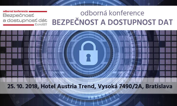 Novicom solutions will be presented at the Data Security & Accessibility conference, Slovakia 