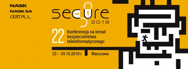 Novicom wystawcą na konferencji SECURE w 2018 roku