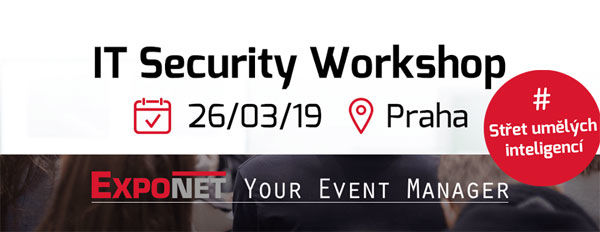 Řešení Novicomu budou prezentována na IT Security Workshopu 2019