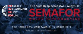 Novicom na XII forum Bezpieczeństwa i audytu IT – SEMAFOR 2019