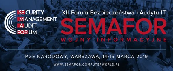 Novicom na XII forum Bezpieczeństwa i audytu IT – SEMAFOR 2019