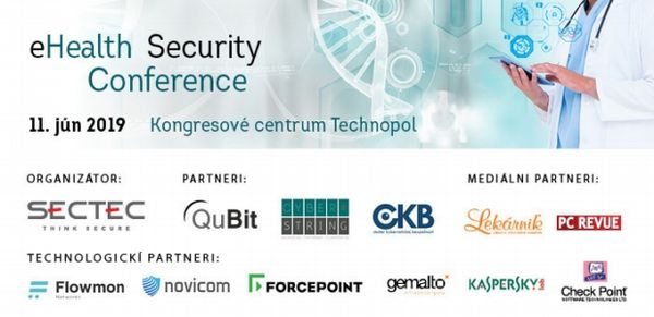 Novicom technologickým partnerem eHealth Security Conference