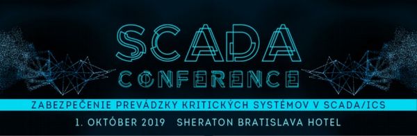 Novicom partnerem SCADA konference v Bratislavě