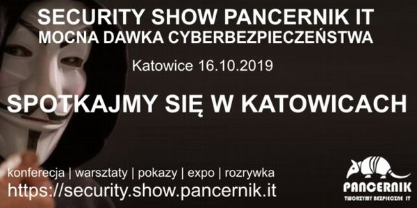 Novicom na 5. konferencji Pancernik IT Security Show w Katowicach