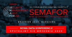 SEMAFOR conference in Poland was postponed