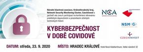 Novicom partnerem konference Kyberbezpečnost v době Covidové v Hradci Králové