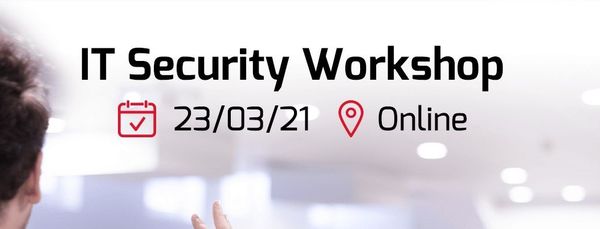 Novicom hlavním partnerem online IT Security Workshopu 2021
