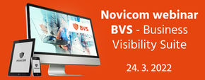 Zapraszamy na webinar Novicom BVS Business Visibility Suite