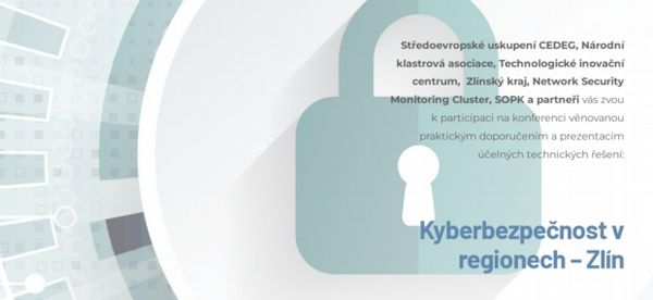 Novicom představí svá IT řešení na konferenci Kyberbezpečnost v regionech ve Zlíně