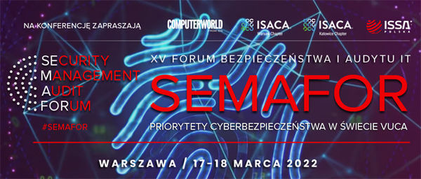 Novicom a Ectacom GmbH na 15. fóru IT bezpečnosti a auditu – SEMAFOR 2022