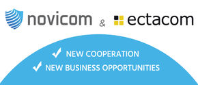 Die neue Cybersecurity-Partnerschaft zwischen Novicom und dem deutschen IT-Distributor ectacom