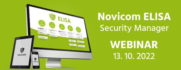 Zapraszamy na webinar Novicom ELISA Security Manager (SIEM/Log Manager)