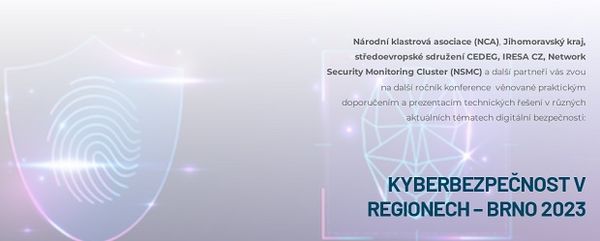 Novicom at the conference CYBERSECURITY IN THE REGIONS - BRNO