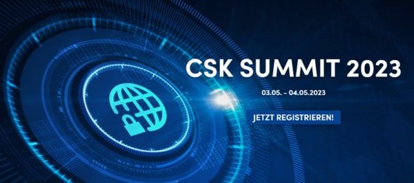 Novicom at the CSK SUMMIT 2023 conference