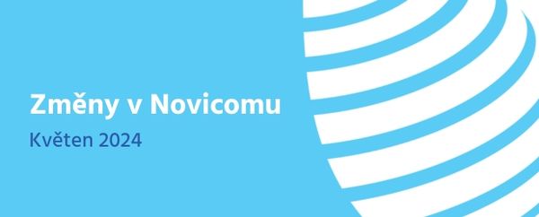 Společnost Novicom se osamostatnila a vystoupila ze skupiny SUDOP