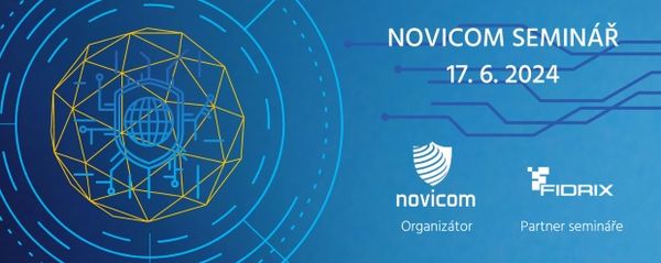 Představení nového distributora a novinek v Novicomu proběhlo v rámci červnového semináře v Praze 