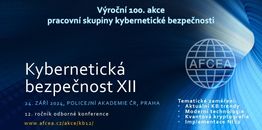 Novicom představí svá řešení na 12. ročníku AFCEA konference Kybernetická bezpečnost (KB12)