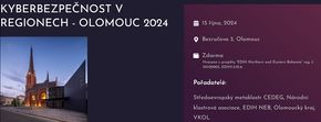 Řešení pro kybernetické zabezpečení sítí představí Novicom na konferenci v Olomouci