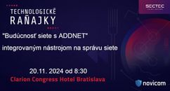 Novicom na akci Technologické raňajky v Bratislavě