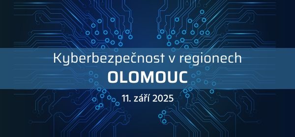 Konference Kyberbezpečnost v regionech v Olomouci