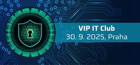 Novicom řešení na akci VIP IT Club