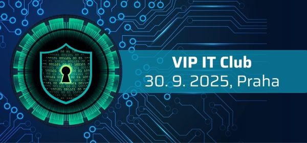 Novicom řešení na akci VIP IT Club