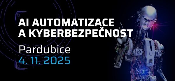 Konference AI automatizace a kyberbezpečnost v Pardubicích