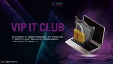 Novicom solutions at another VIP IT Club in Prague