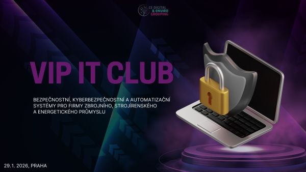 Novicom solutions at another VIP IT Club in Prague