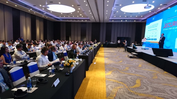 IDG Vietnam Cyber ​​Security 2019 in Ho Chi Minh City