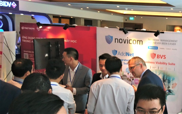 Novicom at IDG Vietnam Cyber ​​Security 2019 in Ho Chi Minh City