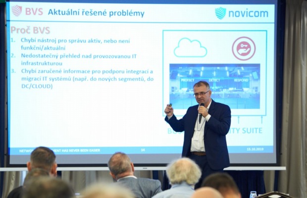 Novicom at IDG Cyber Security 2019 in Prague