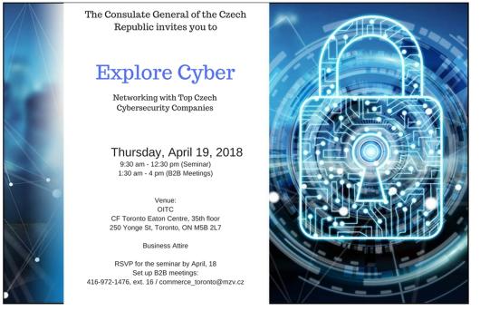 Novicom at the Explore Cyber seminar in Toronto