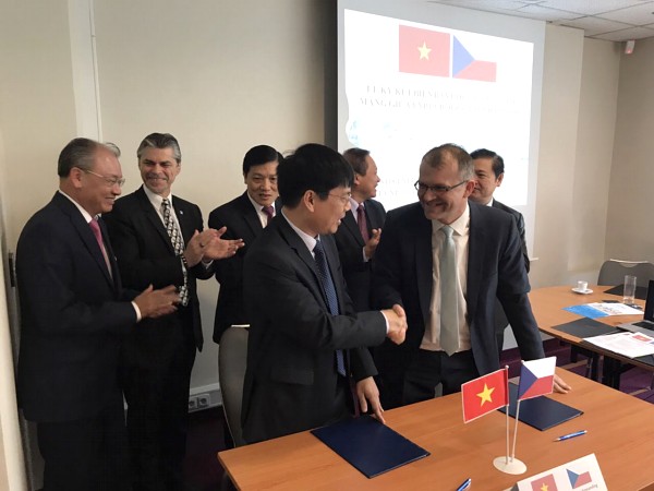 Novicom signed an agreement on cyber security cooperation with the Vietnamese company VNPT