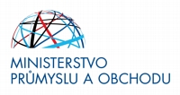 Ministerstvo průmyslu a obchodu logo